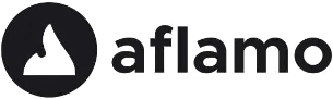Aflamo logo - betaalbare elektrische haarden en inbouwhaarden