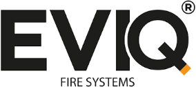 Eviq Fire Systems logo - elektrische haarden en vlambeeldsystemen