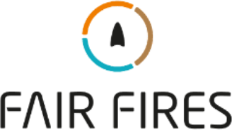 Fair Fires logo - bio-ethanol haarden met eigen vormgeving
