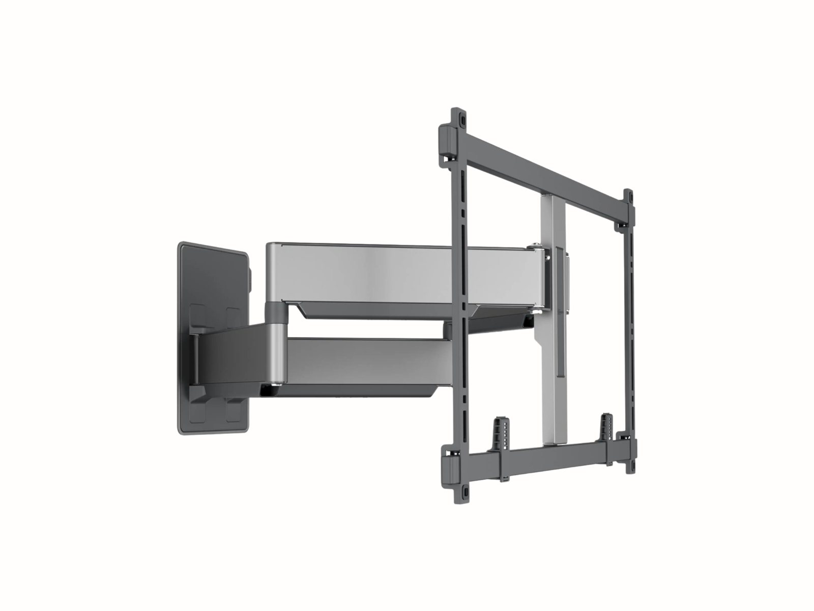 Vogel's TVM 5855 tv-beugel voor grote tv's, met lange dubbele arm en brede schermplaat